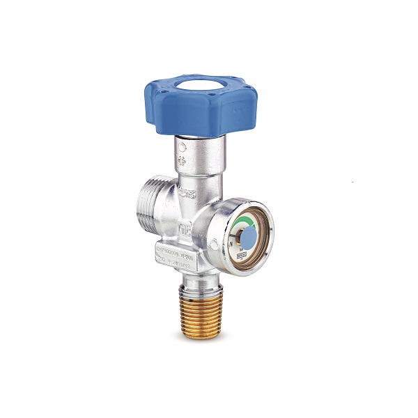 Small cone RPV valves with integrated manometer - C878/C879